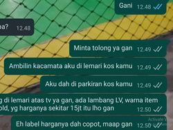 10 Chat Kocak Orang Sombong, Iya deh Si Paling Keren