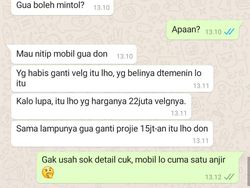 10 Chat Kocak Orang Sombong, Iya deh Si Paling Keren