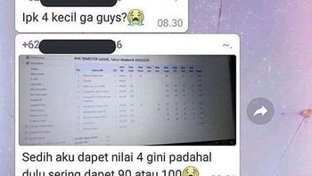 Gelut ae yuk. Foto: X/txtdariwasap