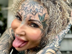 Wanita Tato Logo LV di Jidat, Curhat Diperlakukan Seperti Ini Saat Masuk Toko