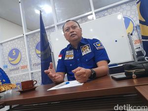 NasDem Selayar Ungkap Elite DPP Mau Duetkan Sudirman-Fatma di Pilgub Sulsel