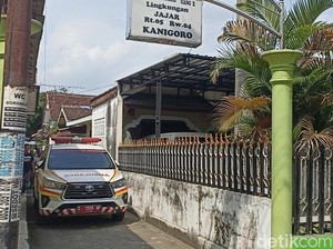 Duka Selimuti Rumah Kernet Bus Study Tour SMP PGRI 1 Wonosari di Blitar