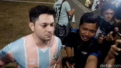 Momen Kemunculan Andrew Andika Jawab Kabar Rumah Tangga dengan Tengku Dewi
