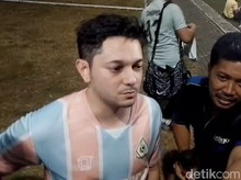 Andrew Andika Ditangkap Polisi dengan Barang Bukti Sabu-sabu