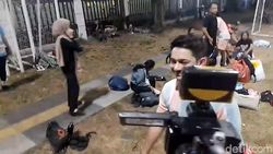 Momen Kemunculan Andrew Andika Jawab Kabar Rumah Tangga dengan Tengku Dewi