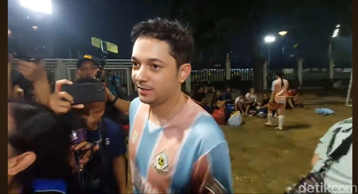 Andrew Andika muncul disaat