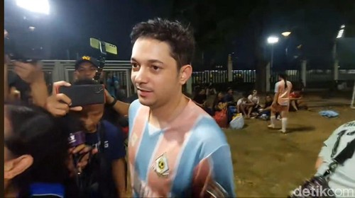 Andrew Andika muncul disaat