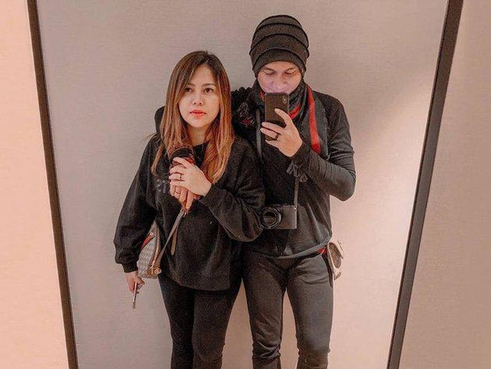Potret harmonis Anji dan Wina Natalia.