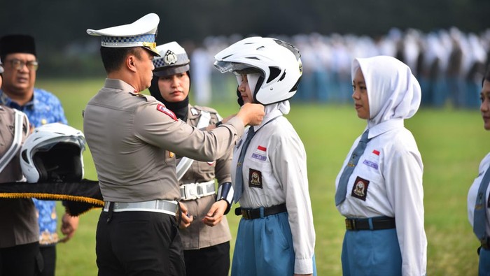 apel besar pelajar pelopor keselamatan berlalu lintas