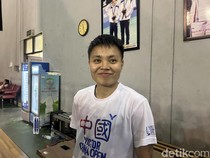 Fokus Penuh Apriyani Rahayu