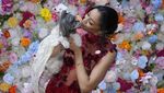 Bak Model, Begini Aksi Lucu Anjing di Pet Gala