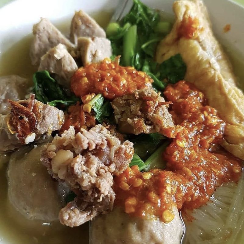 Bakso enak dan legendaris di Tangerang