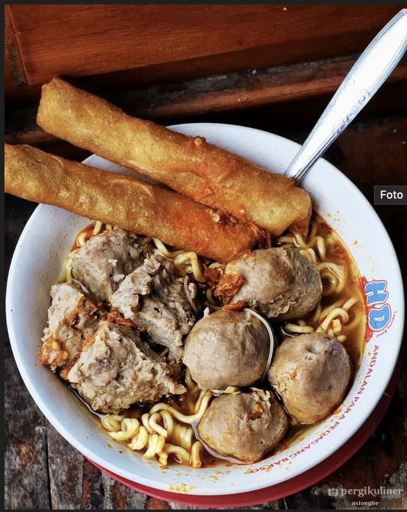 Bakso enak dan legendaris di Tangerang