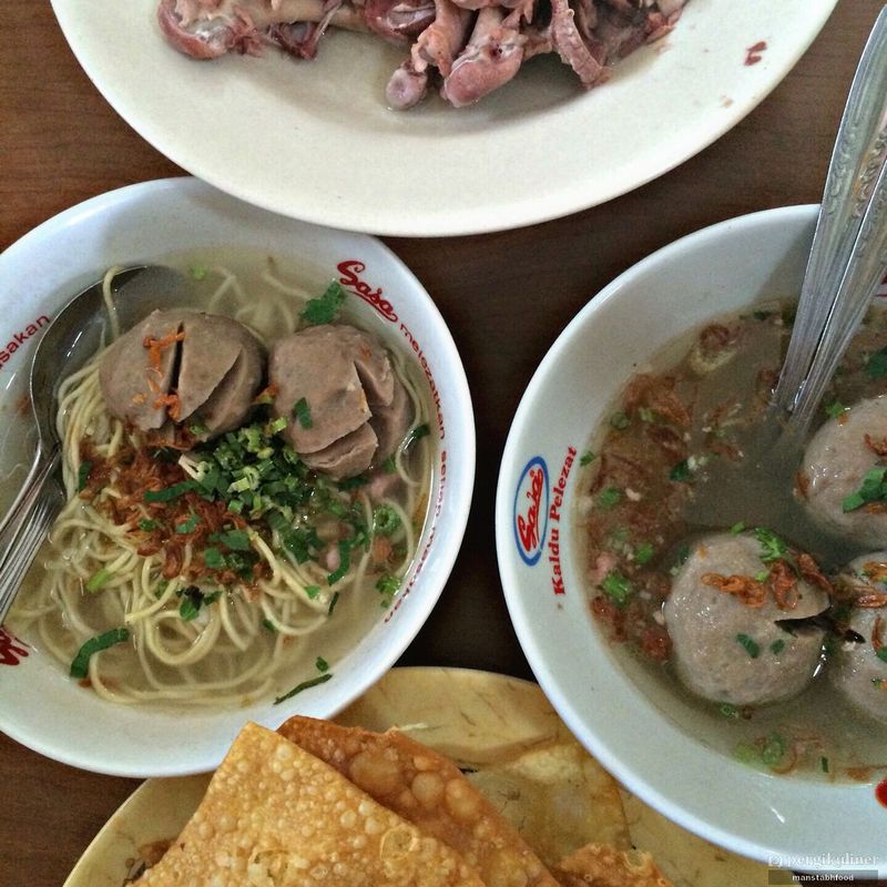 Bakso enak dan legendaris di Tangerang