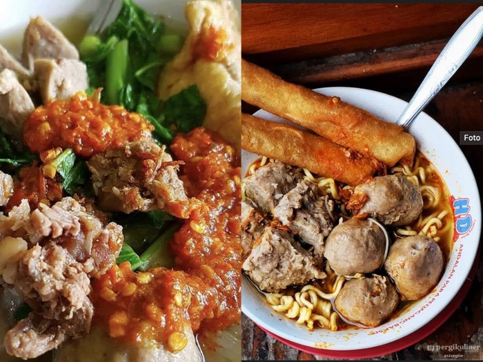Bakso enak dan legendaris di Tangerang