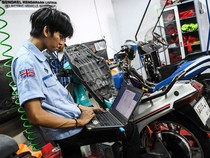 ESDM Gratiskan Modif 500 Unit Motor BBM ke Listrik