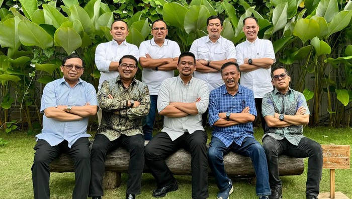 Bobby Nasution sambangi jajaran Demokrat