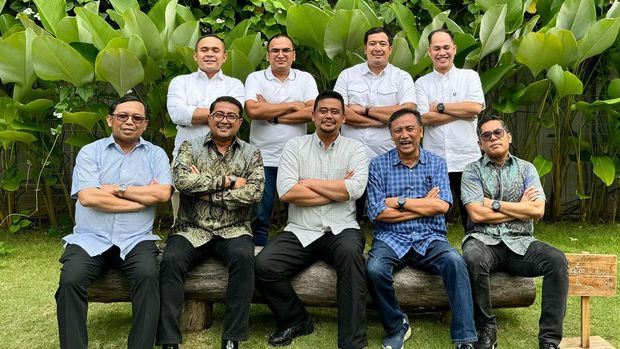 Bobby Nasution sambangi jajaran Demokrat