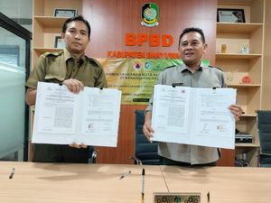 BPBD - Perhutani MoU Penanggulangan Bencana Banyuwangi Utara dan Selatan