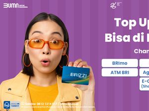 Liburan Tiba! BRIZZI Hadirkan Kemudahan Top Up Lewat BRImo