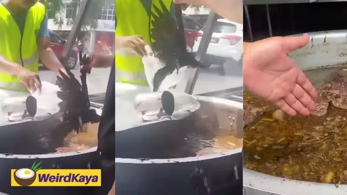 Burung Gagak Jatuh ke Panci, Penjual Sop Buntut Ini Rugi Rp 6,8 Juta
