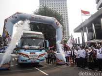 Bus Antikorupsi Mulai Roadshow Keliling Indonesia