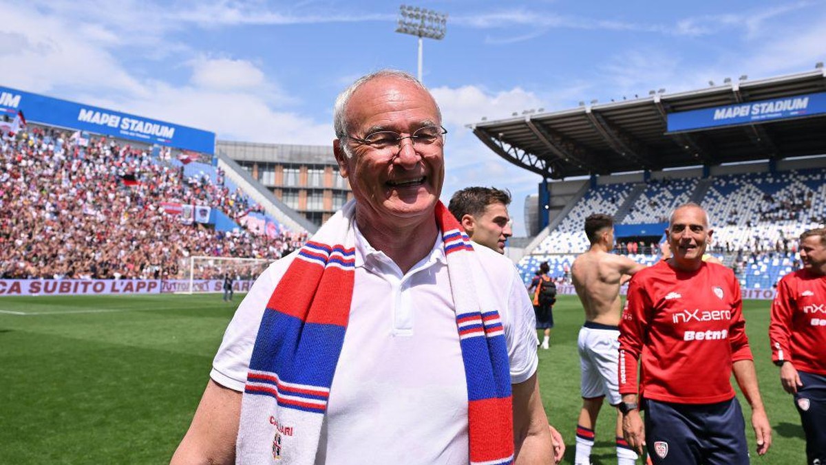 Claudio Ranieri pensiun setelah Serie A 2023/2024 berakhir (Getty Images/Alessandro Sabattini)