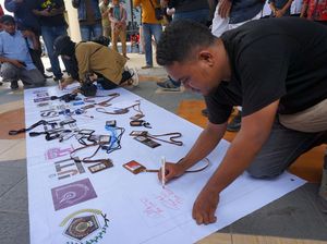 Menkominfo Klaim Pemerintah Belum Terima Draf RUU Penyiaran
