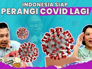 Indonesia Siap Perangi COVID Lagi