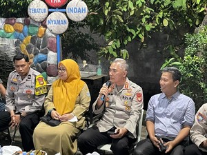 Polda Metro Ajak Warga Jaktim Aktifkan Siskamling Cegah Aksi Begal