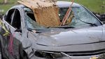 Disapu Tornado, Rumah-rumah di Iowa Ini Hancur