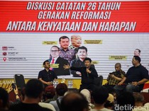 Diskusi 26 Tahun Reformasi, Antara Kenyataan dan Harapan