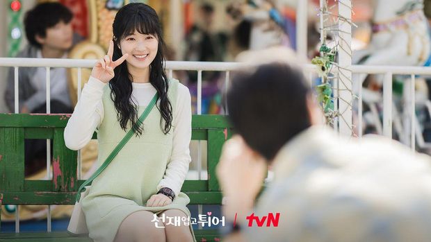 Drama Korea (drakor) Lovely Runner. (instagram tvn_drama)