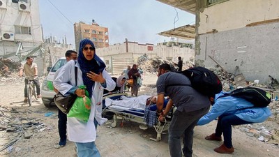 Dua RS Terakhir di Gaza Utara Lumpuh akibat Serangan Israel