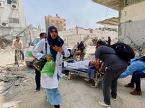 Dua RS Terakhir di Gaza Utara Lumpuh akibat Serangan Israel