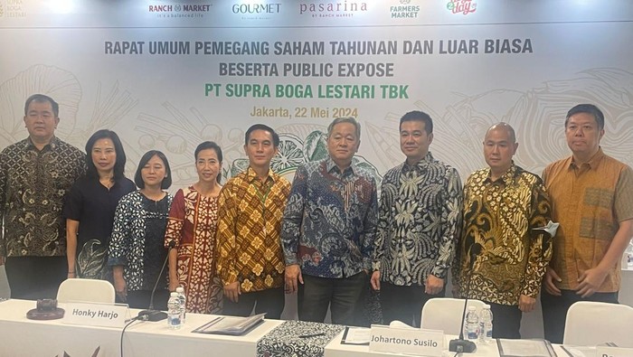 Emiten RANC Bidik Pendapatan Rp 3,04 Triliun di 2024 PT Supra Boga Lestari Tbk (RANC) membidik pendapatan sebesar 3,04 triliun pada 2024. Angka itu naik 7,8% dari pendapatan tahun lalu yang sebesar Rp 2,8 triliun.