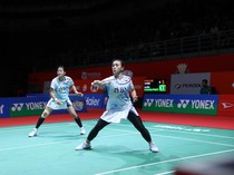 Malaysia Masters 2024: Sukses Adaptasi Lapangan, Ana/Tiwi ke 16 Besar