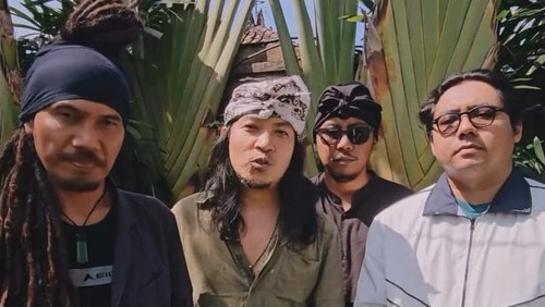 Grup musik asal Bali, Navicula, mengumumkan pembatalan manggung di acara Water Vaganza, event bagian dari World Water Forum (WWF) ke-10. (Tangkapan layar video Instagram @naviculamusic)