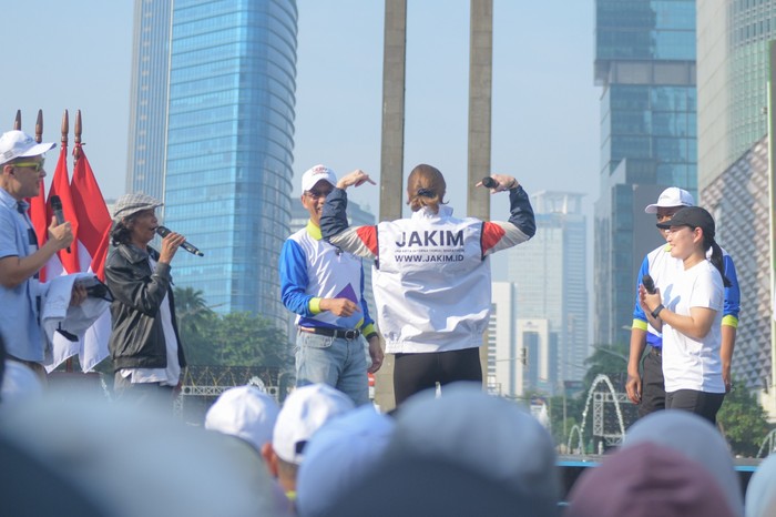 Heru Budi Ajak Masyarakat Ikut BTN Jakarta Marathon 2024