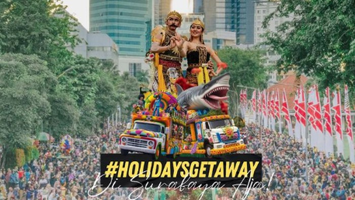 Holiday Getaway Surabaya Mei 2024.