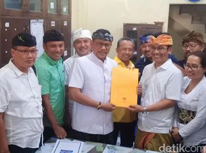 Wakil Ketua DPRD Karangasem dari Golkar Daftar Cabup Lewat Demokrat-NasDem
