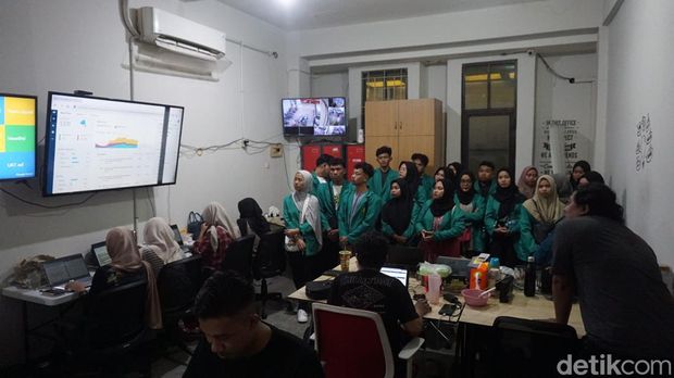 IAIN Ponorogo Menimba ilmu ke detikJatim
