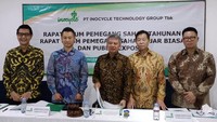 INOV juga berkomitmen untuk meningkatkan kemampuan daur ulangnya melalui fasilitas pencucian di Solo, Mojokerto, Medan, Makassar, Subang, serta pabrik Re-PSF di Tangerang, Solo, Mojokerto, dan Medan. 
