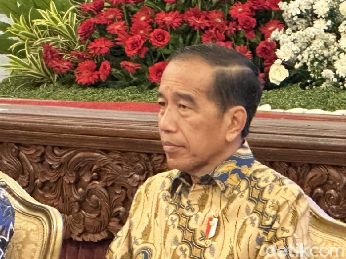 Pernyataan Megawati soal Kekuasaan Pemerintah Ditanggapi Santai Jokowi, Sebut Urusan Internal Partai