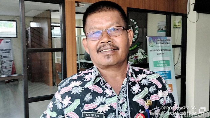 Kadinsos Bojonegoro Arwan