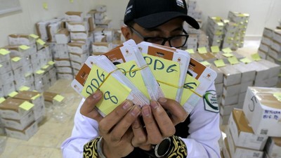Kartu Pintar Mulai Dibagikan ke Jemaah Haji di Makkah, Ini Fungsinya