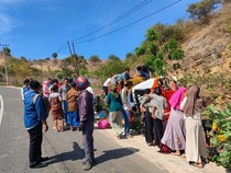 Bus Angkut Wanita dan Anak-anak Terguling di Bima, 1 Tewas-Belasan Terluka
