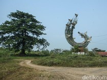 Lihat Lebih Dekat Potret Kota Mati Tommy Soeharto di Karawang