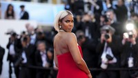 Tegang! Kelly Rowland Omeli Petugas Keamanan di Red Carpet Cannes 2024