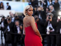 Tegang! Kelly Rowland Omeli Petugas Keamanan di Red Carpet Cannes 2024